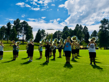 Marching Band Camp | School of Music Marching Band Camp | School of Music
