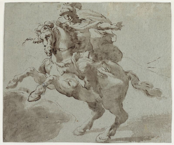 Marcus Curtius throws his horse | Free Photo - rawpixel Marcus Curtius throws his horse | Free Photo - rawpixel