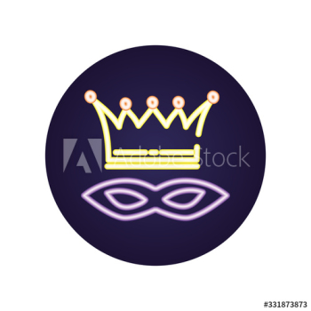 mardi gras celebration mask with crown mardi gras celebration mask with crown
