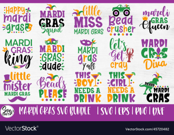 mardi gras svg bundle mardi gras svg bundle