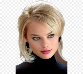 Margot Robbie, Harley Quinn, Focus, Hair, Face PNG