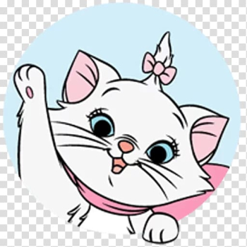 Marie The Walt Disney Company Aristogatos Animation Cat, Animation transparent background PNG clipart