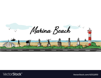 marina beach