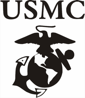 Marine Corps Emblem Clip Art | Usmc Logo clip art | art | Marines ...