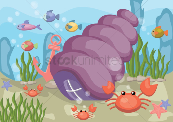 Marine life Marine life