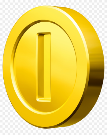 Mario Clipart Coin - Super Mario Coins Mario Clipart Coin - Super Mario Coins
