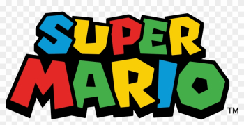 Mario Clipart Original - Super Mario Logo Png