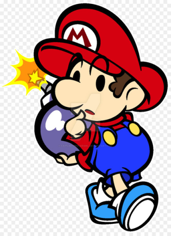 Mario DeviantArt Pac-Man Image Character - weegee vector 