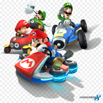 Mario Kart Png & Free Mario Kart.png Transparent Images #24020 - PNGio
