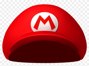 Mario - Mario Kart Hat Transparent Mario - Mario Kart Hat Transparent
