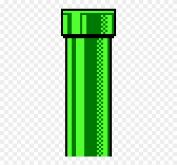Mario Pipe - Pixel Mario Tube Png Mario Pipe - Pixel Mario Tube Png