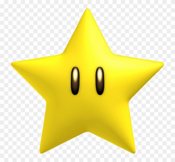 Mario Star Png Transparent Image - New Super Mario Star