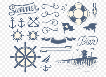 Maritime transport Royalty-free Marines Illustration - Marine Design 