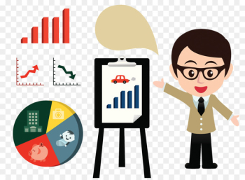 Market research Product Vector graphics - accumulated icon 