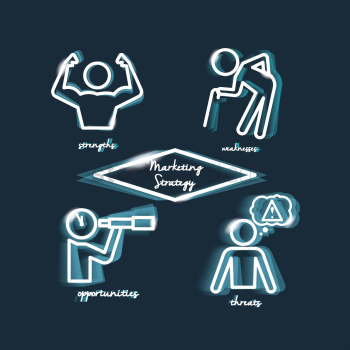 Marketing strategy concept Marketing strategy concept