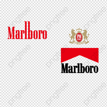 Marlboro Logo Vector, Cigarette Brand, Marlboro, Logo PNG and ...