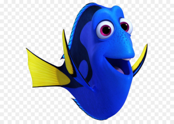 Marlin Crush Clip art - Finding Dory Dory Transparent PNG Clip Art Image 