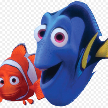 Marlin Finding Nemo Pixar - dory fish png download - 1024*1024 ...