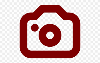 Maroon Camera 5 Icon - Camera Icon Blue