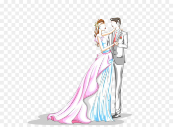 Marriage Bride Icon - Married people 