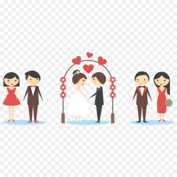 Marriage couple Wedding Bride - Wedding in vector Marriage couple Wedding Bride - Wedding in vector