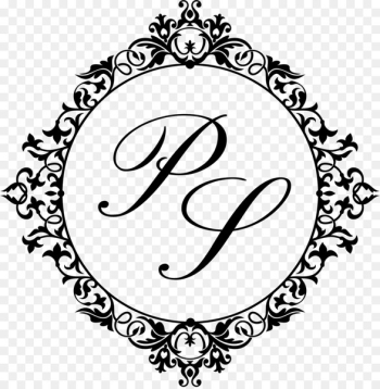 Marriage Monogram Engagement Convite Wedding invitation - monograma 