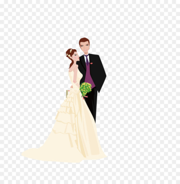 Marriage Wedding - Wedding character Marriage Wedding - Wedding character