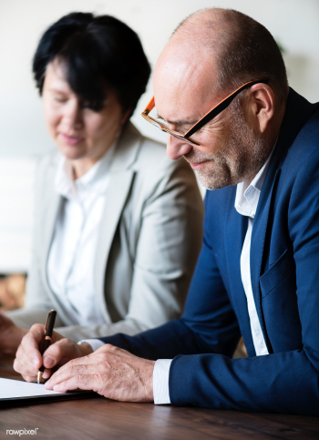 Married elderly couple signing marriage certi.. | Free stock photo - 380325 Married elderly couple signing marriage certi.. | Free stock photo - 380325