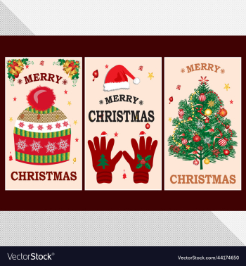marry christmas greeting card design template marry christmas greeting card design template