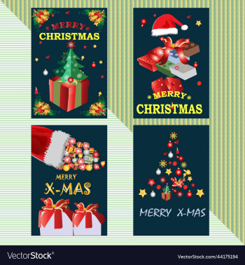 marry christmas greeting card design template marry christmas greeting card design template
