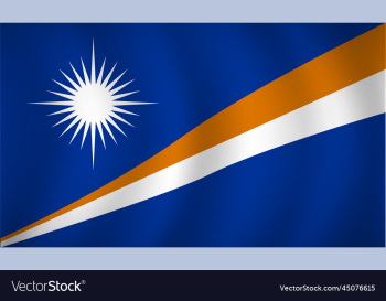 marshall islands flag background