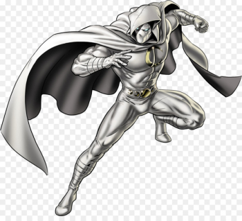 Marvel: Avengers Alliance Marvel Heroes 2016 Black Panther Moon Knight Marvel Comics - black panther 