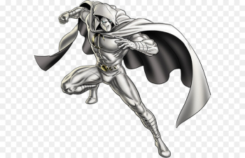 Marvel: Avengers Alliance Moon Knight Hulk Marvel Comics - night club 