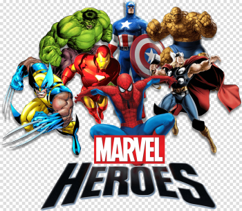 Marvel Heroes transparent PNG - StickPNG Marvel Heroes transparent PNG - StickPNG