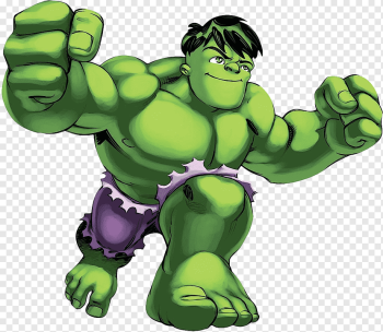 Marvel Super Hero Squad Online Hulk Iron Man Marvel Comics, Hulk, comics, superhero, cartoon png