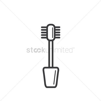 Mascara brush Mascara brush
