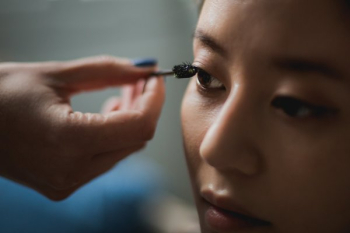 Mascara Makeup Application Mascara Makeup Application