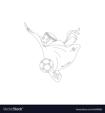 mascot fifa world cup qatar 2022