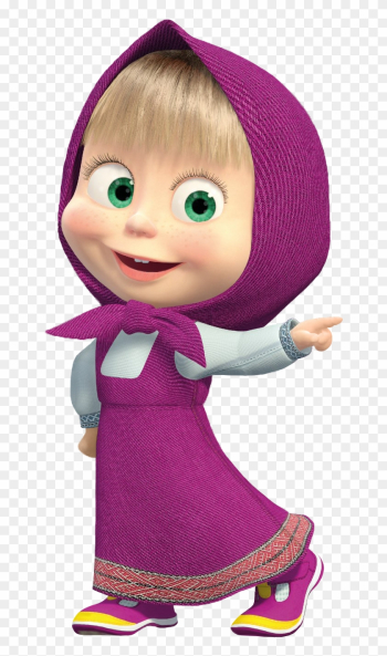 Masha And The Bear Clip Art - Masha And The Bear Png