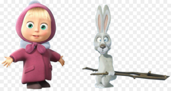 Masha and the Bear Hare Clip art - bear Masha and the Bear Hare Clip art - bear