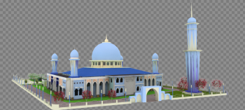 Masjid PNG Image