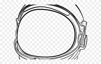 Mask Clipart Astronaut - Astronaut Helmet Vector - Png Download ...