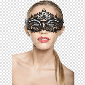 Mask Masquerade ball Masquerade ceremony Halloween, mask transparent background PNG clipart