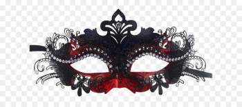 Masquerade ball Mask Costume party Blindfold - Mardi Gras Celebration 