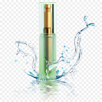 Massage Facial Beauty Parlour Cleanser Skin care - Creative water cosmetic material 