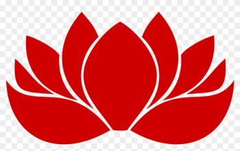 Massage Therapy - Pink Lotus Flower Logo