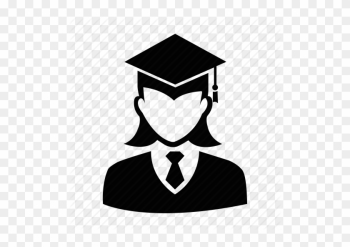 Master Graduate Icon, Cartoon, Flat, Bachelor Cap Png - Secret Agent Woman Icon