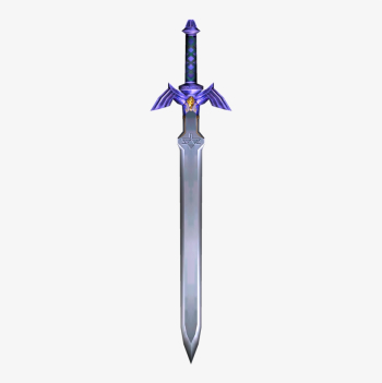 Master Sword Png Vector Transparent Download - Master Sword ...