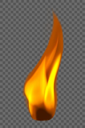 Matchstick flame png sticker, transparent | Free PNG - rawpixel