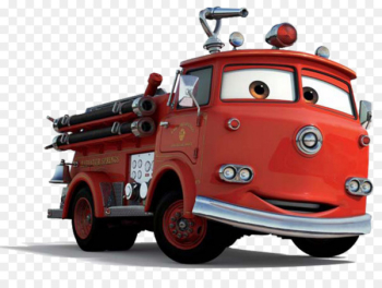 Mater Lightning McQueen Cars The Walt Disney Company Pixar - firefighter 